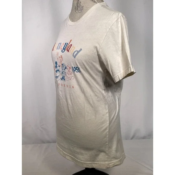 Disneyland Est 1955 Mickey And Friends Retro T-Shirt Women's MEDIUM - Picture 5 of 10
